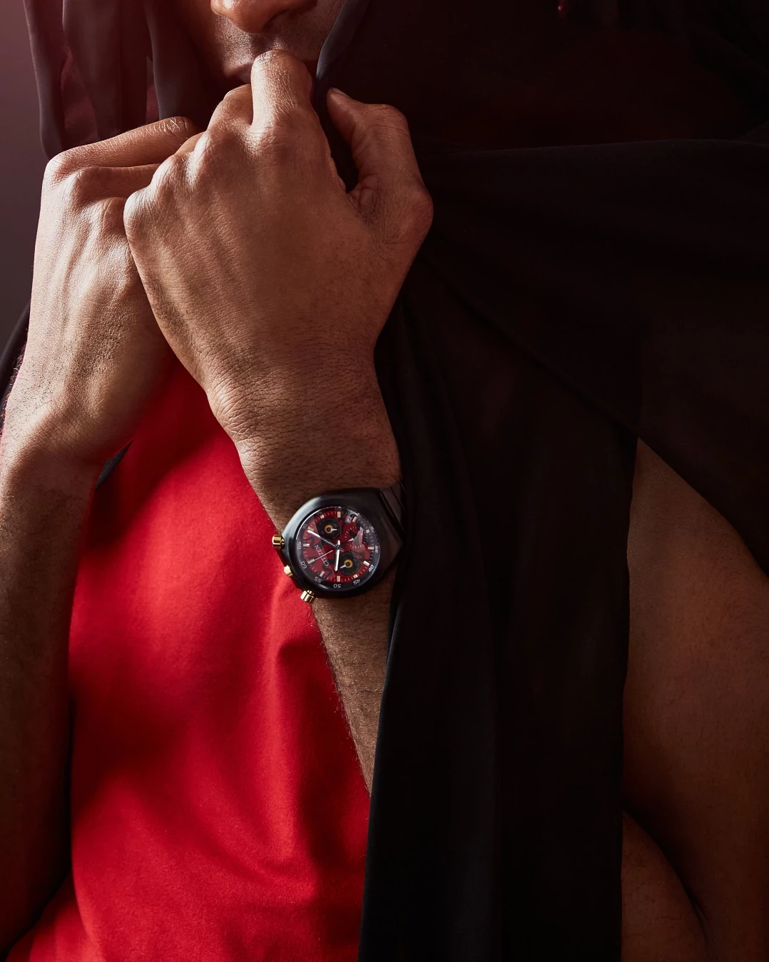 R230様　　マルコ マルコTS-ブラック-幅広で歩きやすい防水ビジネススニーカー-blueover